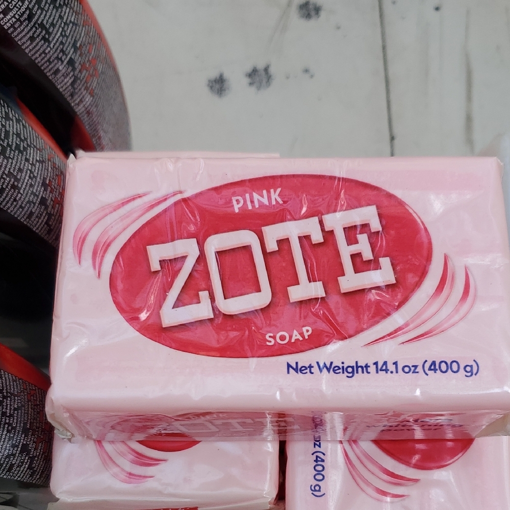 Pink Soap Bar